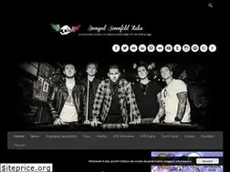 Sites similar to avengedsevenfolditalia.it