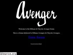 Sites similar to avenger.co.nz