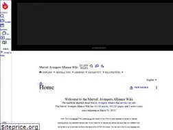 Sites similar to avengersalliance.fandom.com