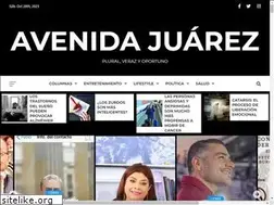Sites similar to avenida-juarez.com