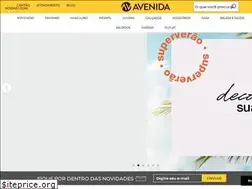Sites similar to avenida.com.br
