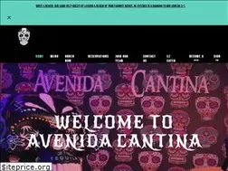 Sites similar to avenidacantina.com