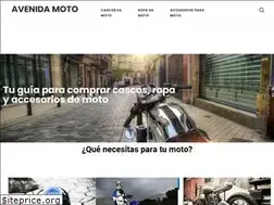 Sites similar to avenidamoto.com