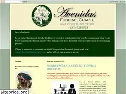 Sites similar to avenidasfuneralchapel.blogspot.com