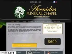 Sites similar to avenidasfuneralchapel.com