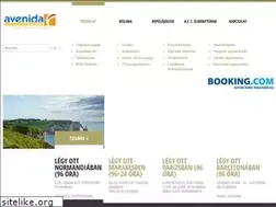 Sites similar to avenidatravel.hu