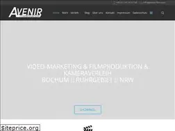 Sites similar to avenir-film.com