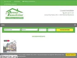 Sites similar to avenir-immobilier.be