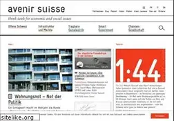 Sites similar to avenir-suisse.ch