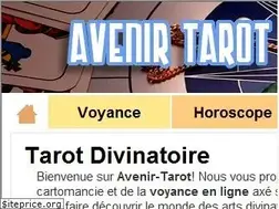 Sites similar to avenir-tarot.fr