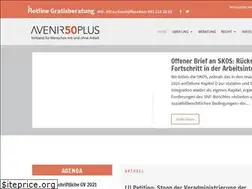 Sites similar to avenir50plus.ch