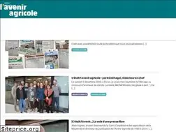 Sites similar to aveniragricole.net