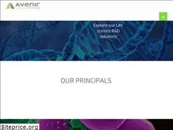 Sites similar to avenirbio.com