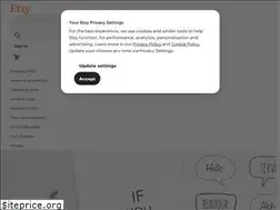 Sites similar to avenircards.etsy.com