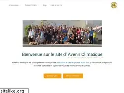 Sites similar to avenirclimatique.org