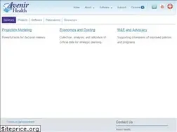 Sites similar to avenirhealth.org