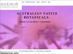 Sites similar to aveniringredients.com.au