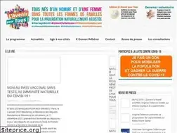 Sites similar to avenirpourtous.fr