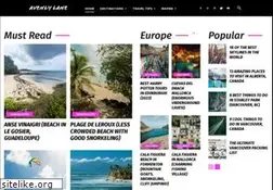 Sites similar to avenlylanetravel.com