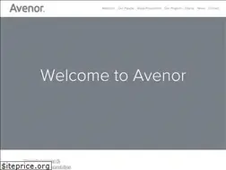 Sites similar to avenor.com.au