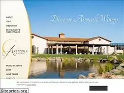 Sites similar to avensolewinery.com