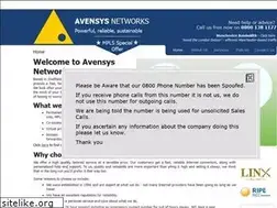 Sites similar to avensys.net