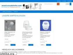 Sites similar to avent-ersatzteile.com