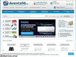 Sites similar to aventa96.ru