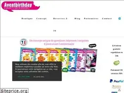 Sites similar to aventbirthday.fr