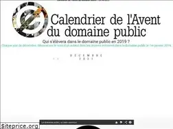 Sites similar to aventdudomainepublic.org
