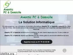 Sites similar to aventic-pc-a-domicile.fr