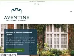 Sites similar to aventine.ca