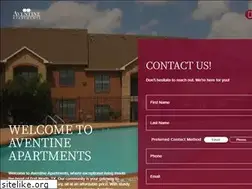 Sites similar to aventineapartments.com
