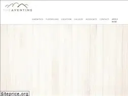 Sites similar to aventineasheville.com