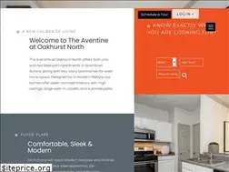 Sites similar to aventineatoakhurstnorth.com