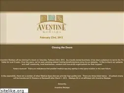 Sites similar to aventinemedspa.com
