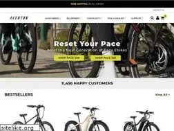 Sites similar to aventon.com