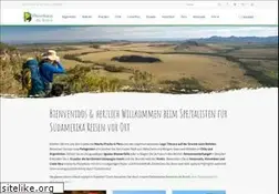 Sites similar to aventura-suedamerika-reisen.de