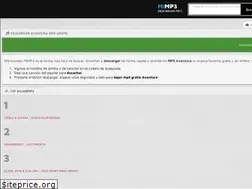 Sites similar to aventura.mimp3.space