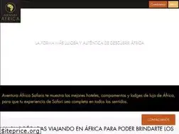 Sites similar to aventuraafrica.com