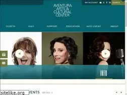 Sites similar to aventuracenter.org