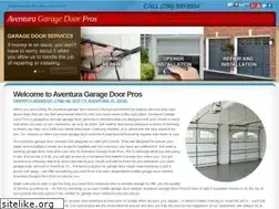 Sites similar to aventuragaragedoorrepair.net