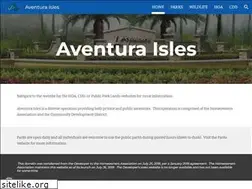 Sites similar to aventuraisles.com