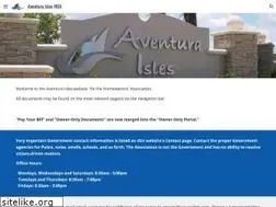 Sites similar to aventuraisleshoa.com