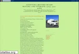 Sites similar to aventuramoversmiami.blogspot.com