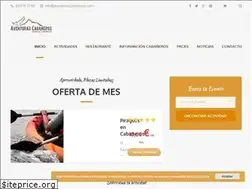 Sites similar to aventurascabaneros.com