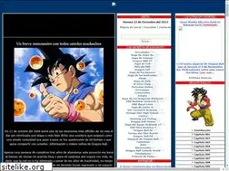 Sites similar to aventurasdekakaroto.blogspot.com