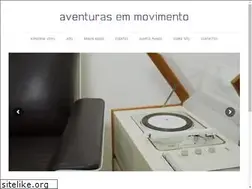 Sites similar to aventurasemmovimento.pt