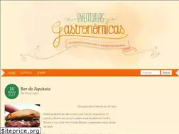 Sites similar to aventurasgastronomicas.com.br