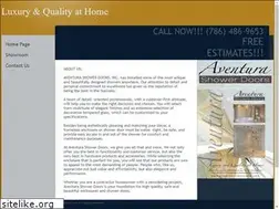 Sites similar to aventurashowerdoors.com